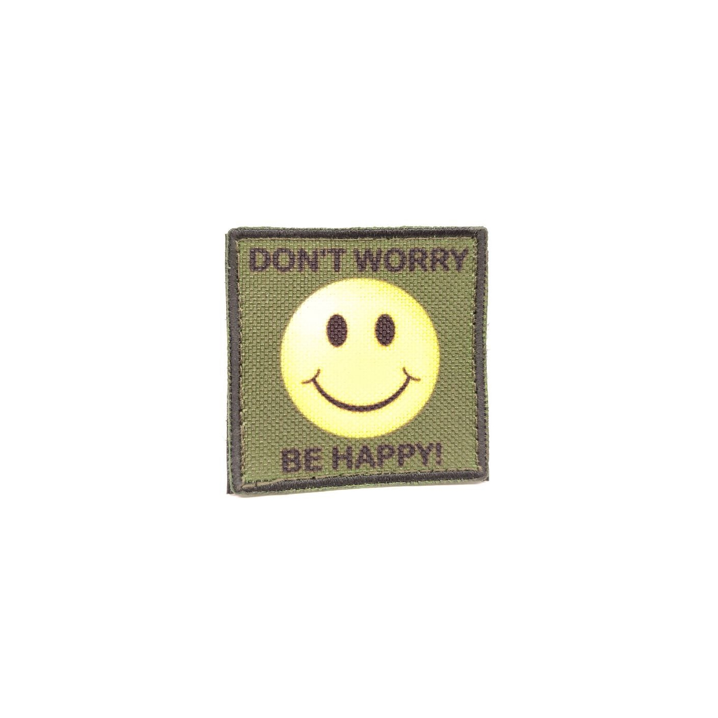 "BE HAPPY"-Patch