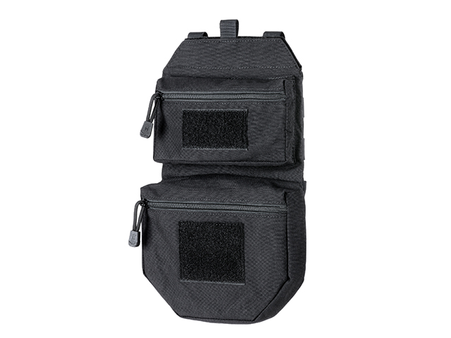 Assault Back Panel Mod.2 - Black [8FIELDS PREMIUM]