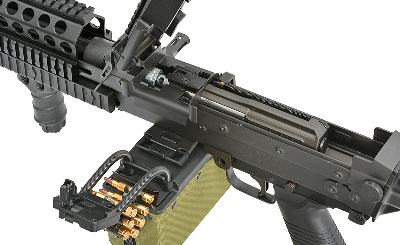 FN MK46 MOD 0 T8 SP Systems LMG max. 0,5J AEG, optimierte Drosselung