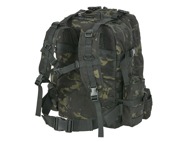 3-DAY ASSAULT PACK -  Multicam Black [8FIELDS]
