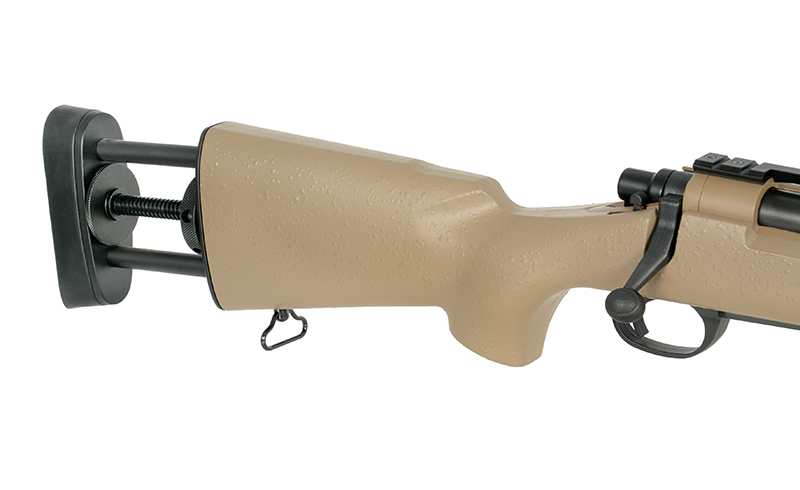 CM.702C-U Upgrade Sniper/Federdruckgewehr, TAN