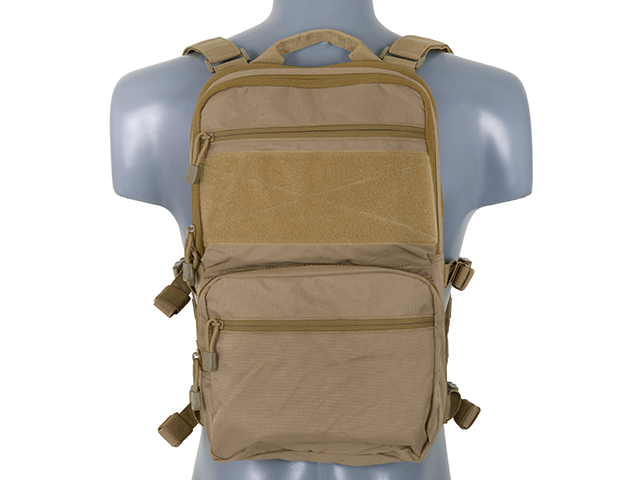 Backpack w/ MOLLE Front Panel - Coyote [8FIELDS]