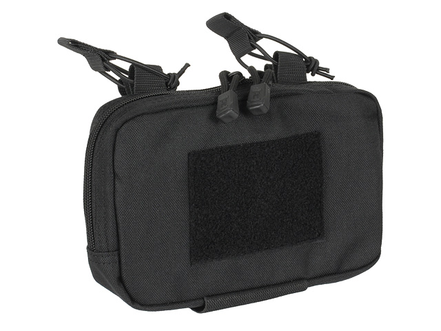 Modular Admin Pouch - Black [8FIELDS]