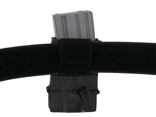 Belt-Mounted Versatile rifle magazine pouch - Coyote
