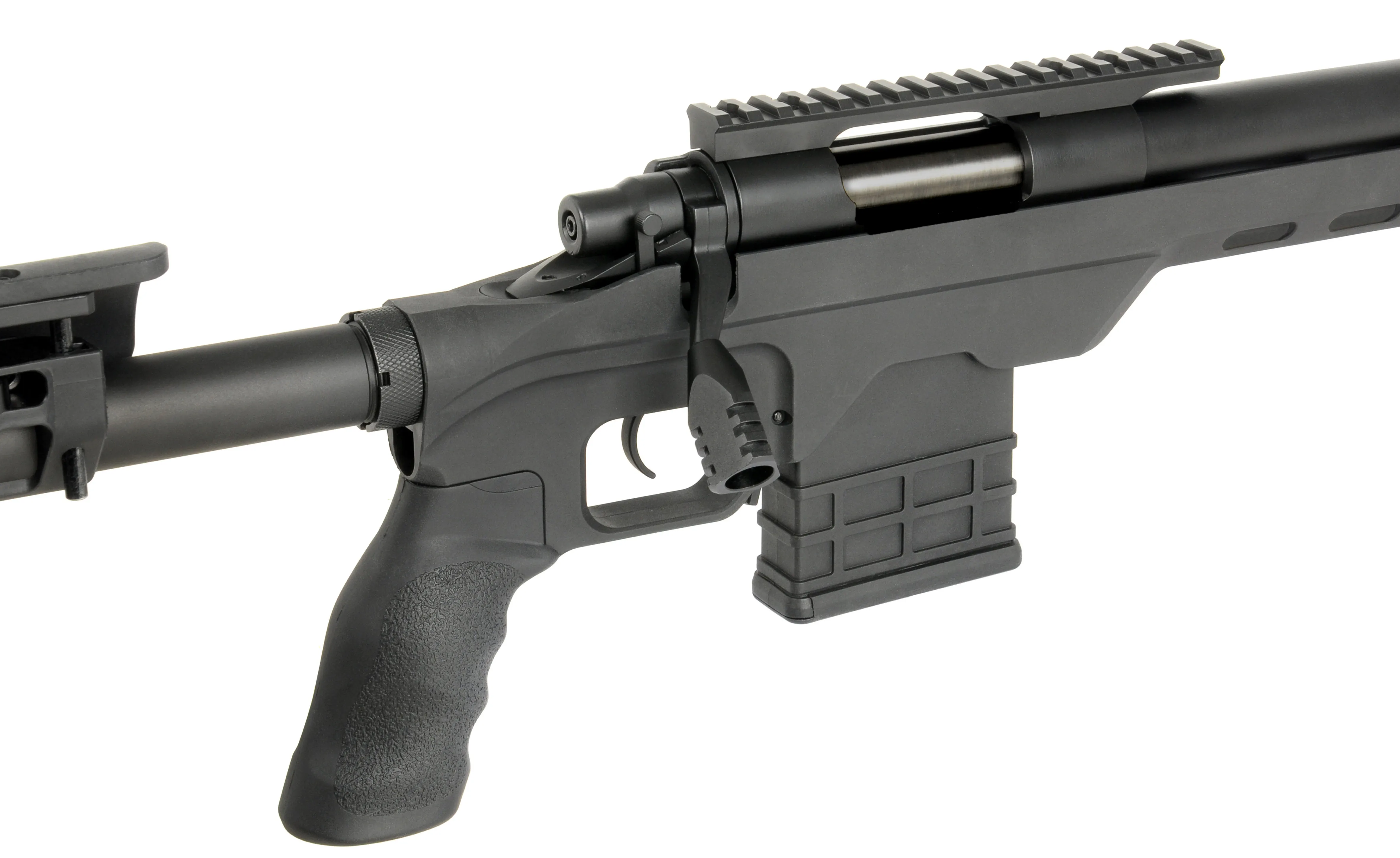 CM.708-U Upgrade Sniper/Federdruckgewehr, Schwarz