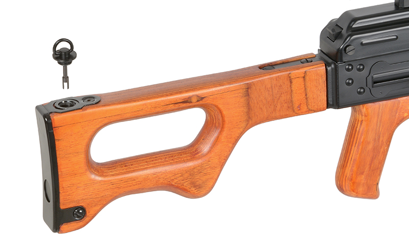 PKM max. 0,5J AEG, Echtholz