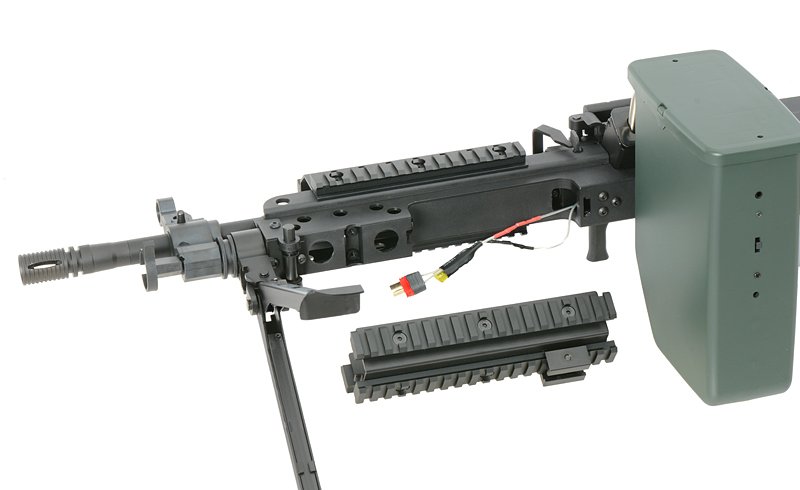 MK46 MOD 0 Sports LMG max. 0,5J, optimierte Drosselung