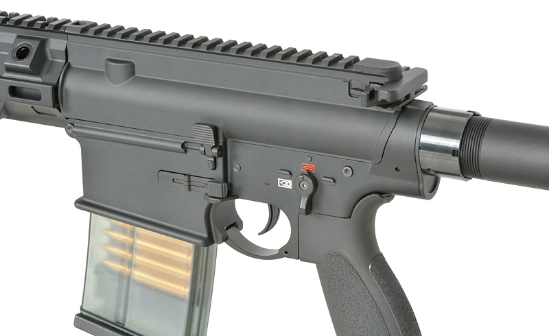 EC-203 DMR S-AEG mit Eshooter ETU, Schwarz