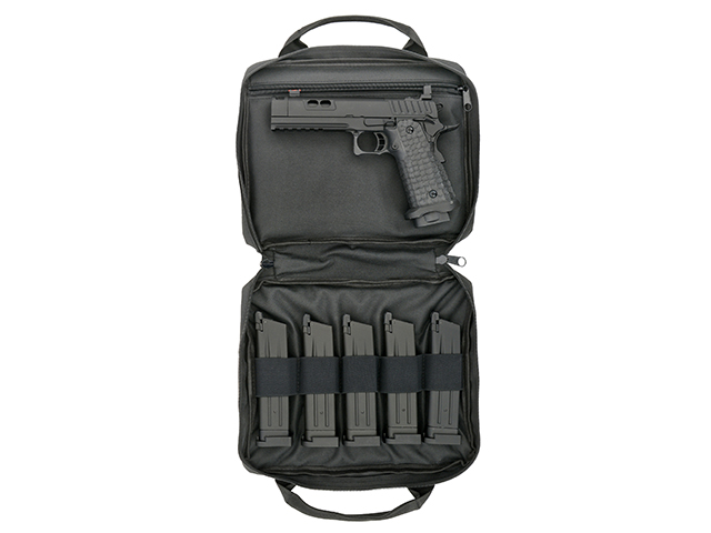 28cm Pistol Bag - Black [PJ]