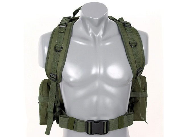 3-DAY ASSAULT PACK -  OLIVE [8FIELDS]