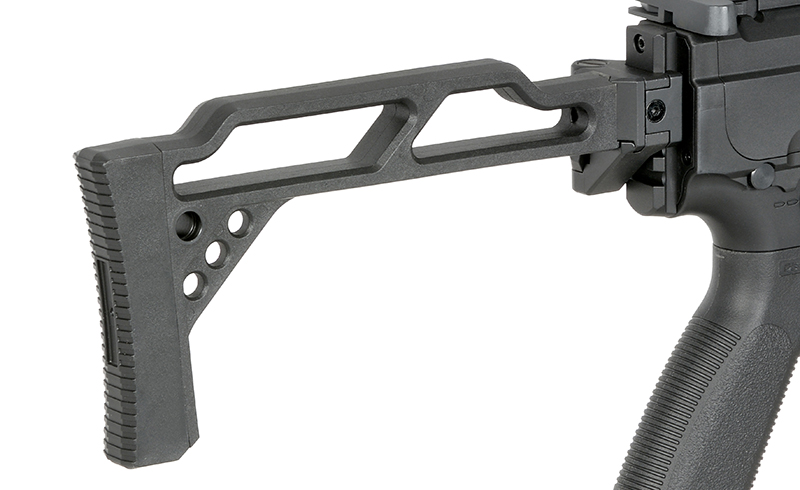 DMP-9 0,5J AEG mit Bluetooth Eshooter ETU, normale Drosselung