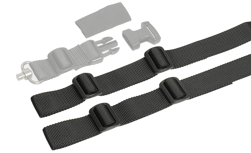 2-Point Rifle Sling - Black [8FIELDS]