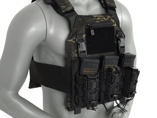 Buckle Up Speed Triple Rifle/Pistol Mag Pouch - Coyote