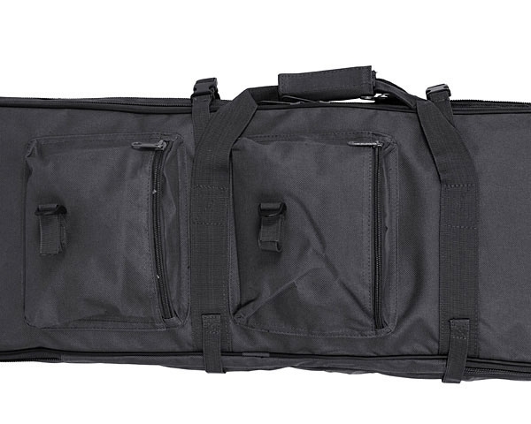 Airsoftrifle case 96cm long - BLACK [8FIELDS]