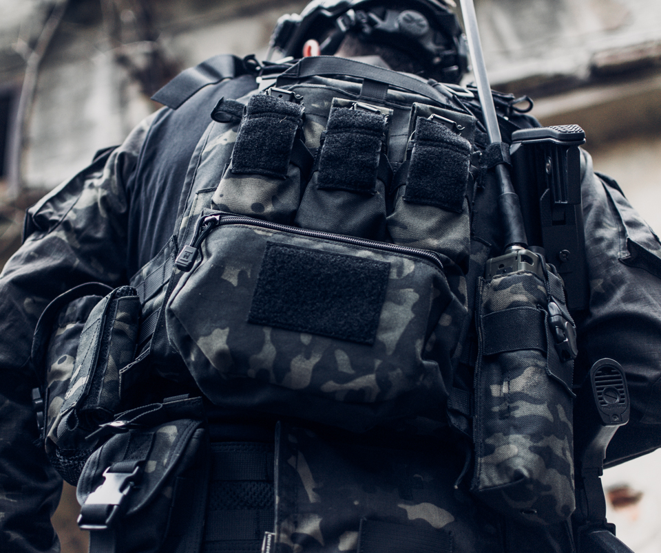 Assault Back Panel - MT [8FIELDS]