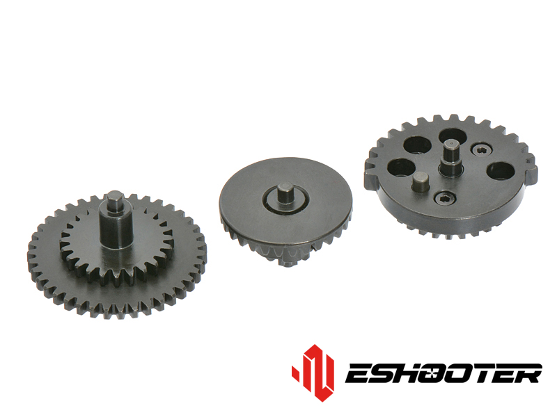 13:1 CNC Stahl Highspeed Gearset