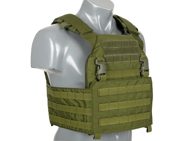 Buckle Up Assault Plate Carrier Cummerbund - Olive [8FIELDS PREMIUM]
