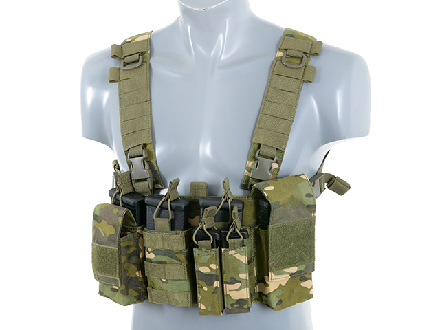 Buckle Up Chest Rig V3 - MT [8FIELDS]