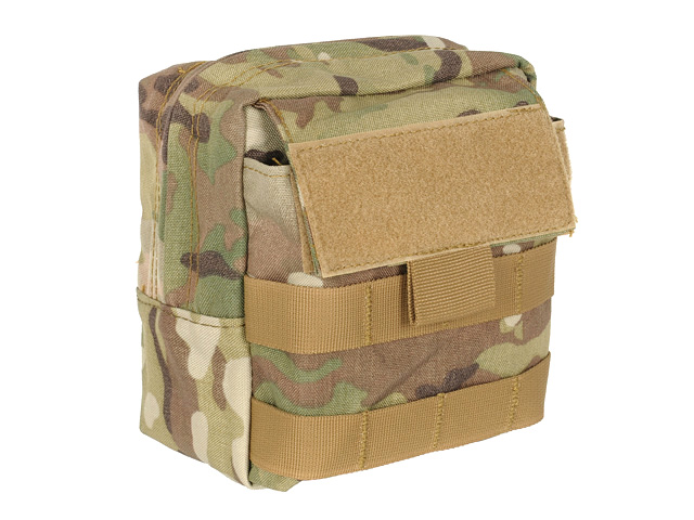 Large-Capacity GP Admin Pouch - Multicam [8FIELDS PREMIUM]