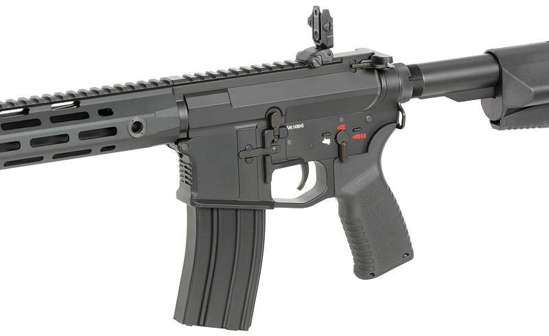CM.097 S-AEG mit Eshooter ETU - Schwarz