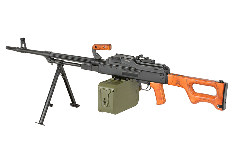 PKM max. 0,5J AEG, Echtholz