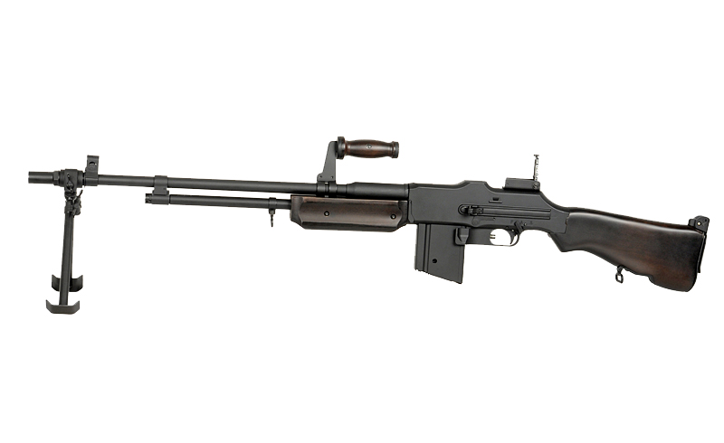 M1918 BAR LMG max.0,5J AEG, optimierte Drosselung