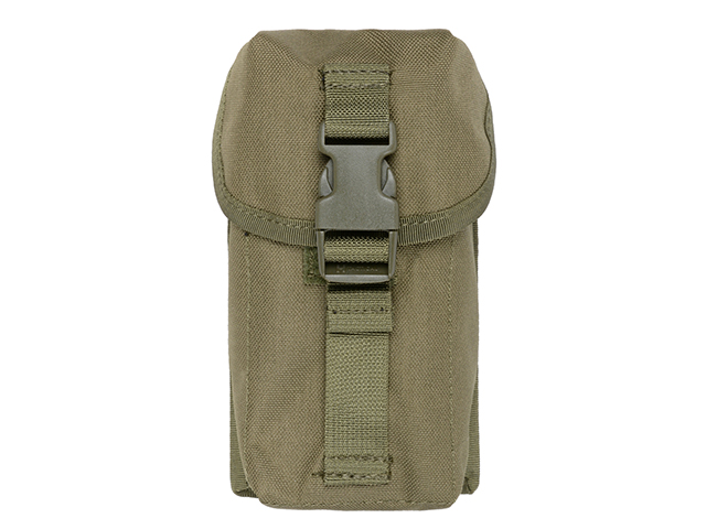 Sniper Rifle Double Magazine Pouch - Olive
