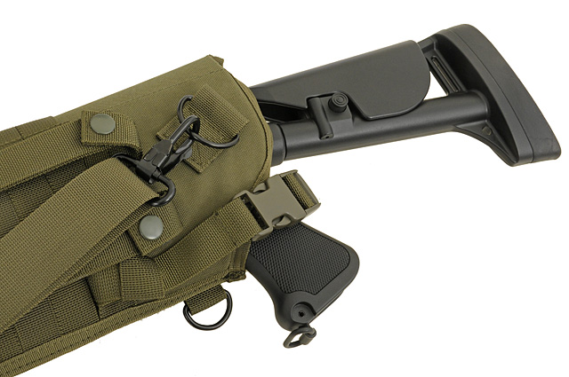 Back Scabbard for Shotgun - Coyote [8FIELDS]