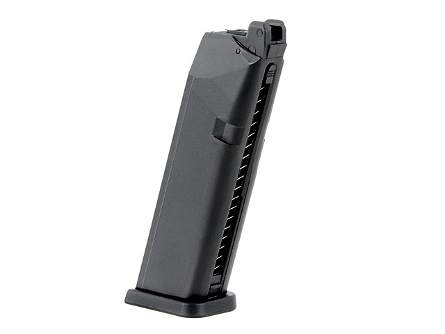 [A.N.LIMITED] 23rds AAP-01 / GLOCK GBB Magazin (BK) (ActionArmy)