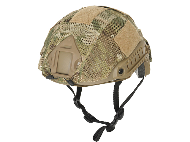 Cover for Helmet type FAST Mod. B - Multicamo [8FIELDS]