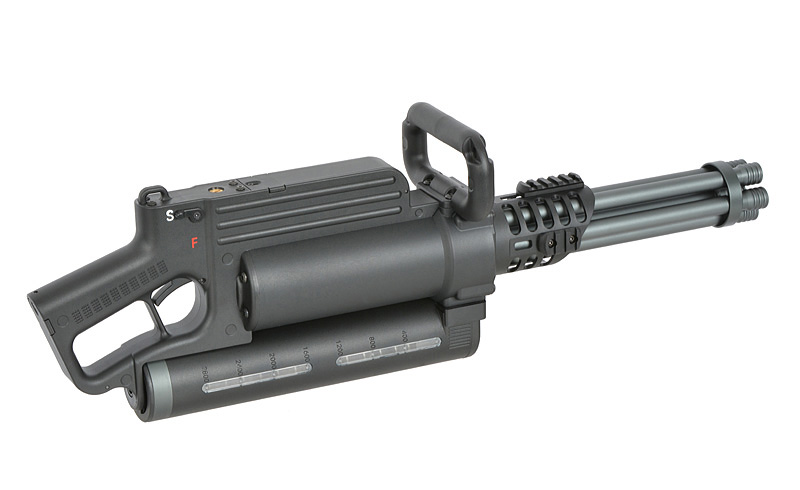WE23-X Rotary Minigun