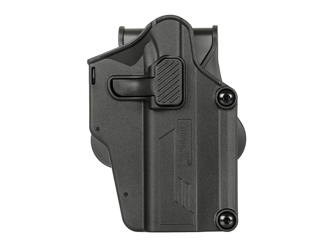 Per-Fit Holster for more than 80 handgun models - Black [Amomax]
