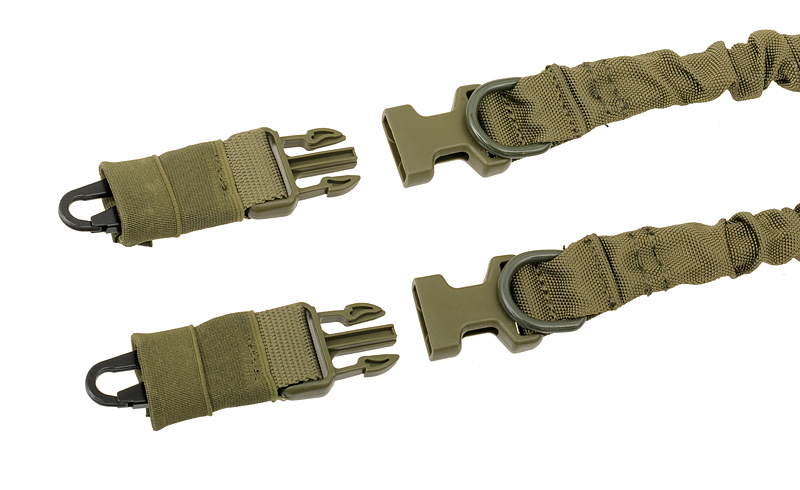 2-Point/1-Point Bungee Sling - Olive [8FIELDS]