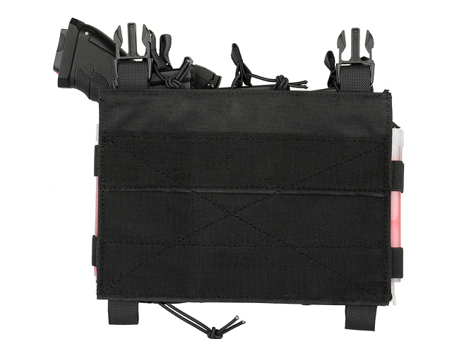 Buckle Up Multi-Mission Front-Panel - Black [8FIELDS]