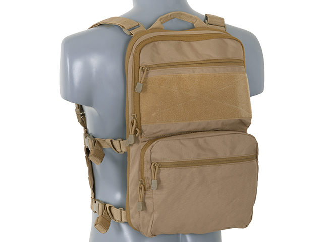 Backpack w/ MOLLE Front Panel - Coyote [8FIELDS]