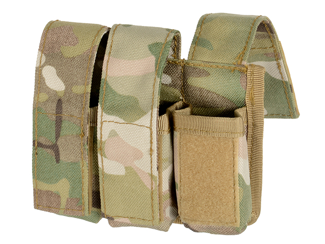 Triple 40MM Grenade Pouch - Multicamo [8FIELDS]