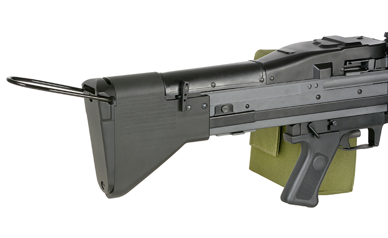 MK43 Mod0 Navy Seals LMG max. 0,5J AEG, optimierte Drosselung