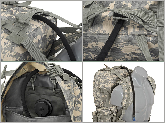 3-DAY ASSAULT PACK - Multicam Tropic [8FIELDS]