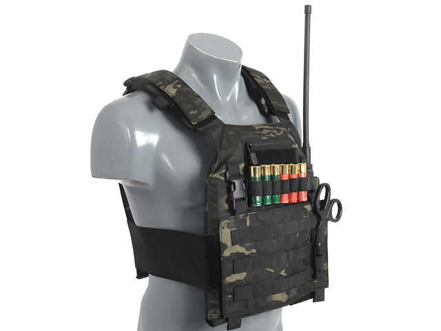 6rd Shotgun Pouch - Black [8FIELDS]