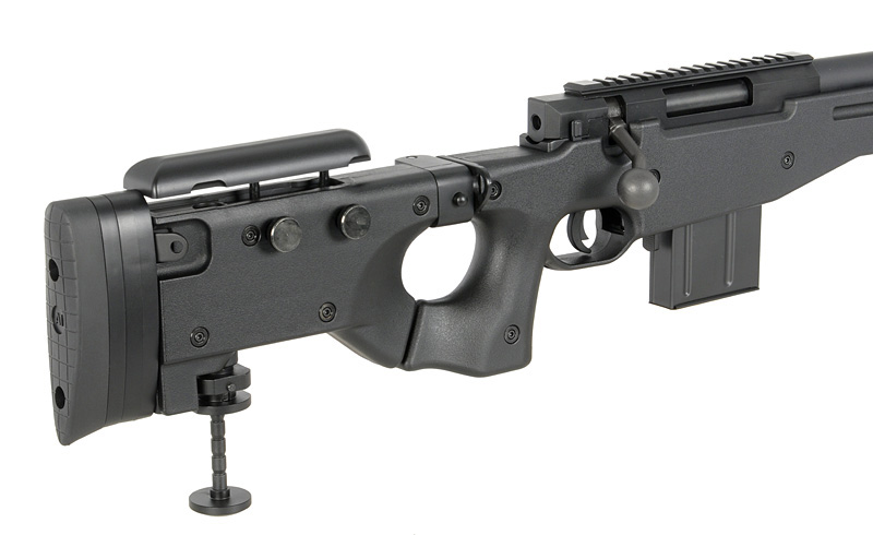 CM.706-U Upgrade Sniper/Federdruckgewehr, Schwarz