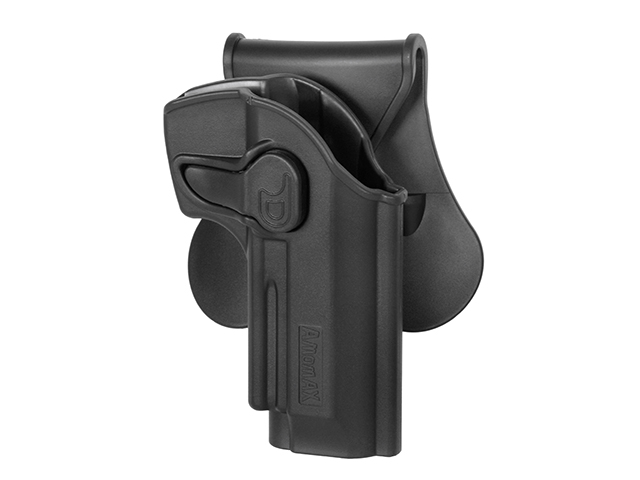Beretta M9/92F Airsoft Holster Series - Black [Amomax]