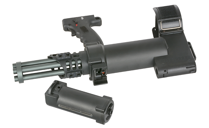 WE23-L Rotary Minigun