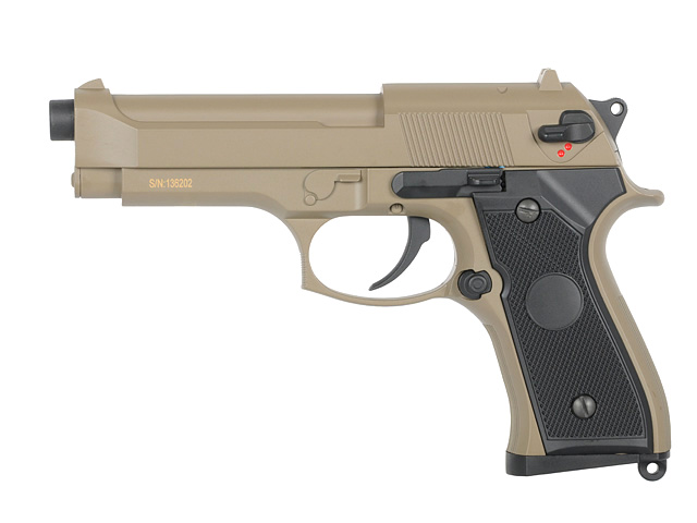 CYMA CM.126S AEP M9 NACHBAU, TAN, S-Line mit JEFFTRON Mosfet MICRO