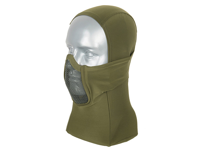 Shadow Fighter Mask - Olive [BD]