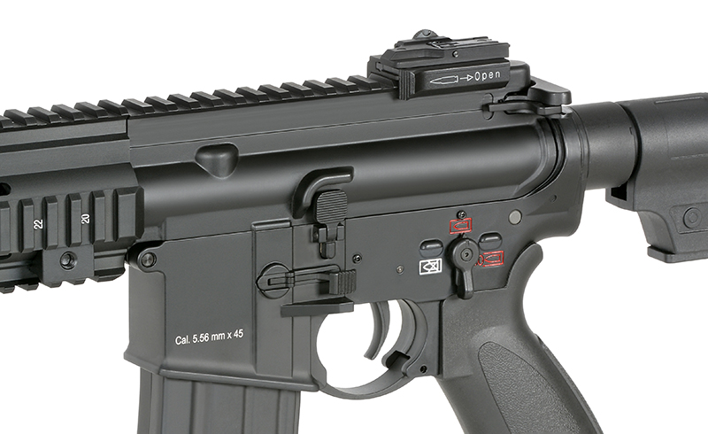 BY-817 11" max. 0,5J AEG - Schwarz