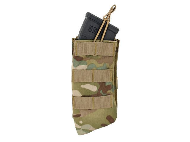 Open Top Single 7.62x39 AK Mag Pouch - Multicamo