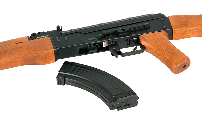 JG1101 EBB max 0,5J BLOWBACK AEG, schlechte Drosselung