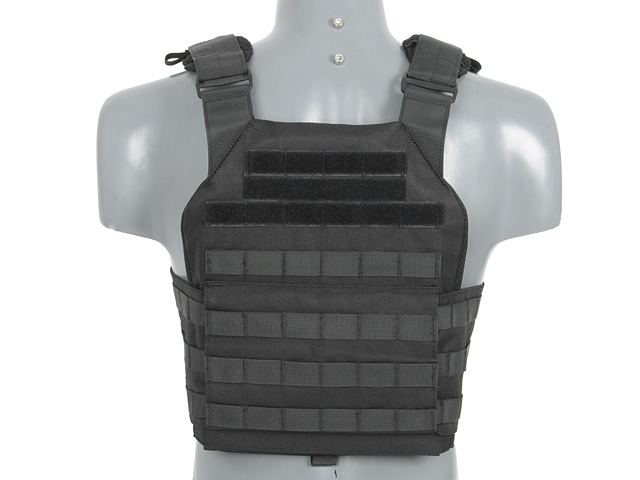 Buckle Up Assault Plate Carrier Cummerbund - Black [8FIELDS]