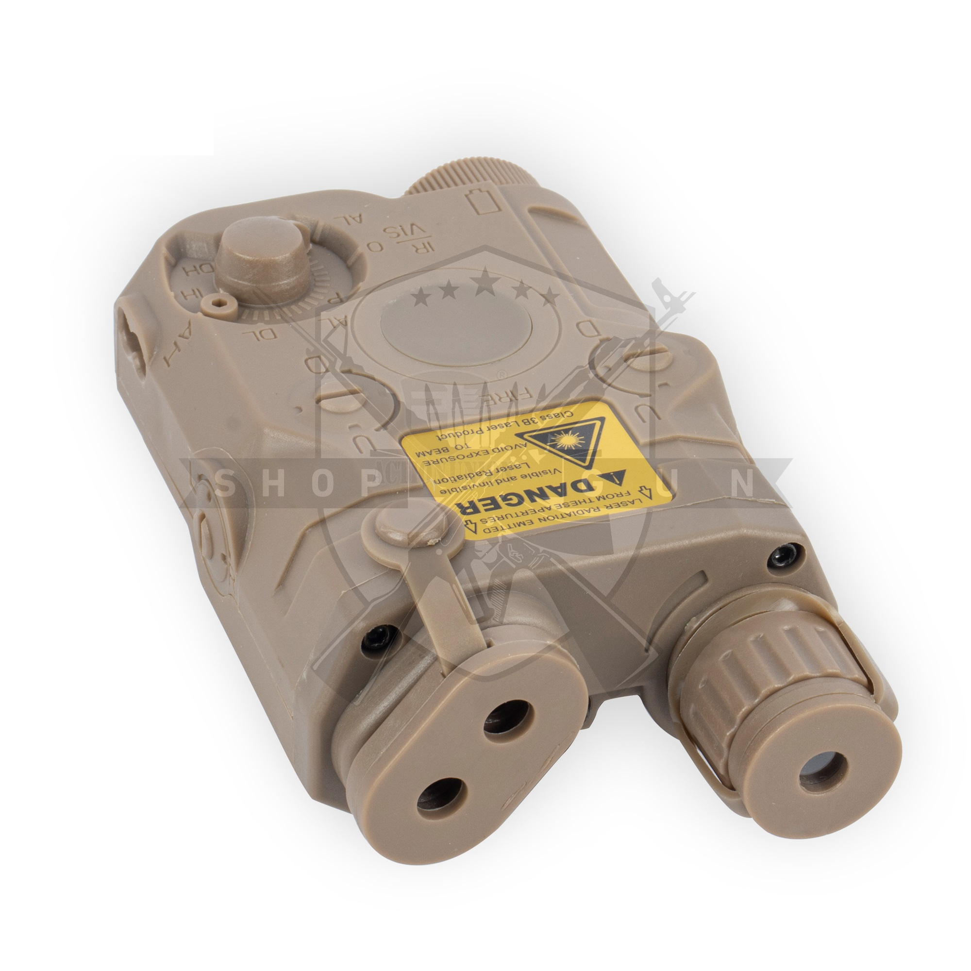 PEQ 15 -Style Akku-/Batteriebox (TAN)