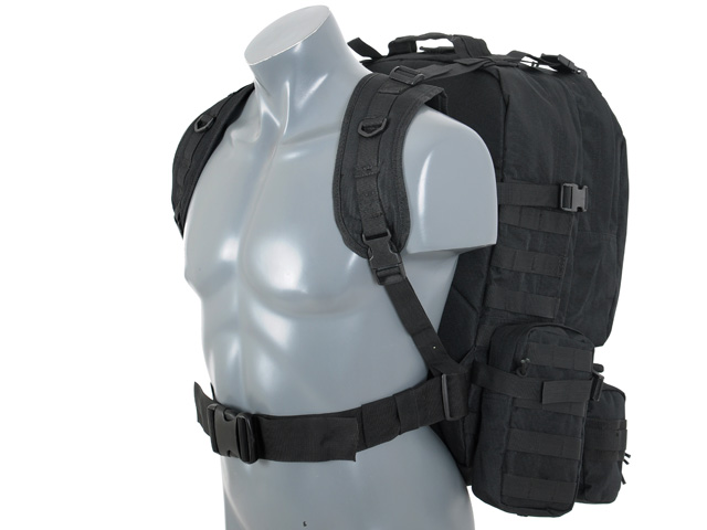 3-DAY ASSAULT PACK -  BLACK [8FIELDS]